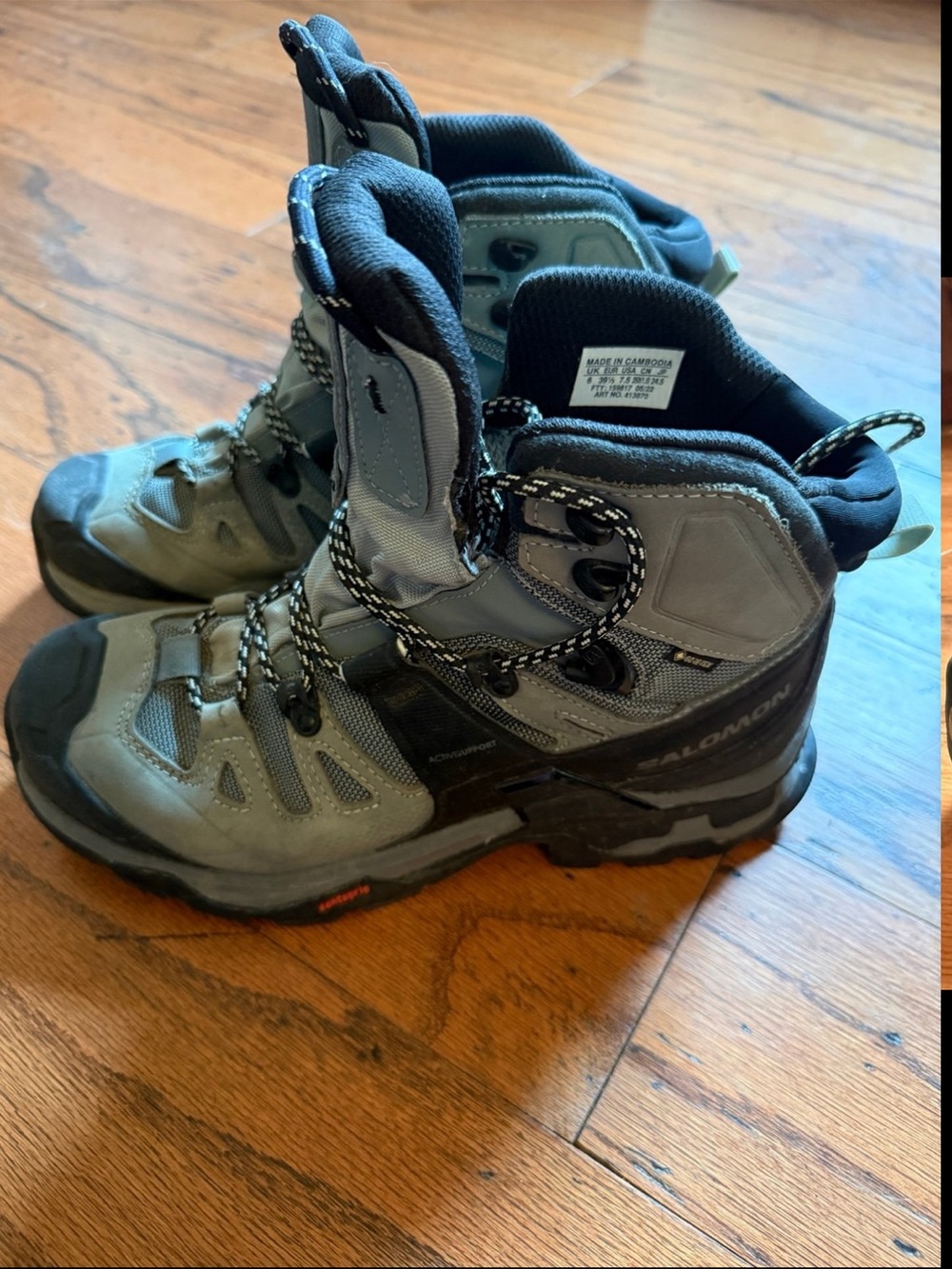 Salomon Quest 4 GTX Women’s Slate/Trooper/Opal Blue 7.5